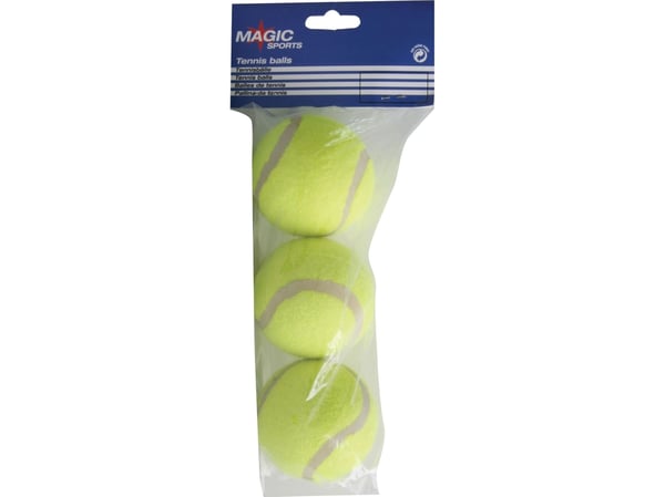 Schildkrot Outdoor Tennis Baller Schildkrot Magic-Sports, 3 stk.