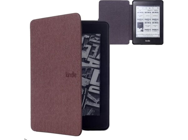 Alogy Slim Case Kindle Paperwhite 4 Brun
