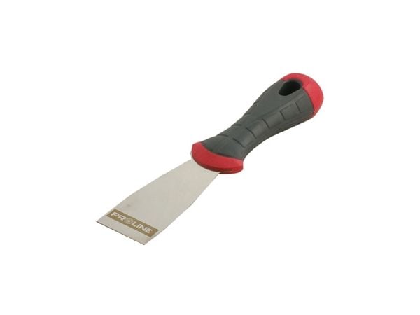 Pro-Line ruostumattomasta teräksestä valmistettu kittipuukko 80 mm - 61564