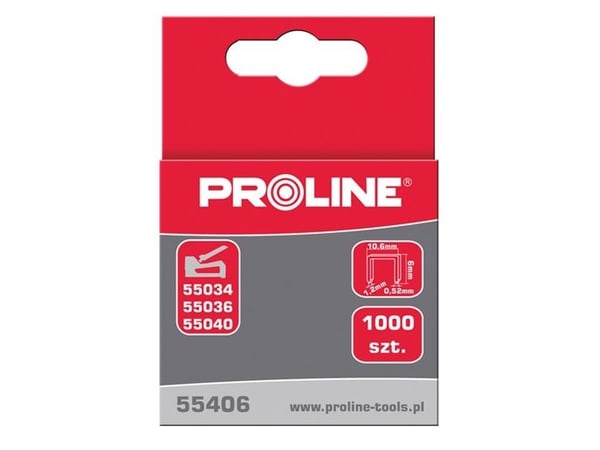 Pro-Line herdede stifter type G 12 mm 1000 stk. - 55412