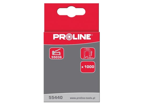 Pro-Line stifter herdet 12 mm 1000 stk - 55442