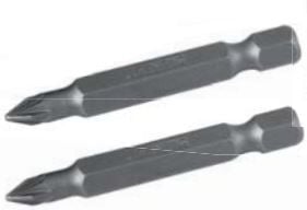 Pro-Line bit 1/4" 50 mm PZ1 2 stk. - 10666