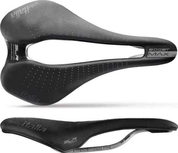 Selle Italia sete SELLE ITALIA MAX SLR BOOST GEL SUPERFLOW L (id match - L3) TI 316 Tube 7, fibra-tek, 280 g sort (NEW) Selle Italia sete SELLE ITALIA MAX SLR BOOST GEL SUPERFLOW L (id match - L3) TI 316 Tube 7, fibra-tek, 280 g sort (NEW)