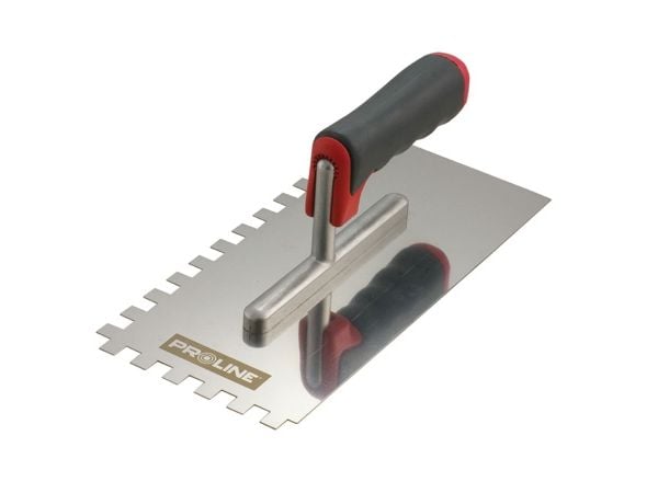 Pro-Line Pussebrett i rustfritt stål zebata 8x8 mm, tosammensatt håndtak 61513