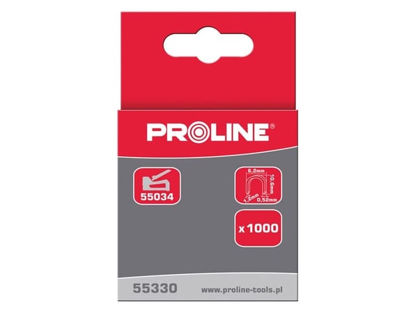 Pro-Line herdet stiftemner 12 mm 1000 stk. - 55332