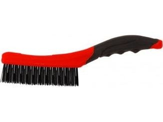 Pro-Line stålbørste i nylon, 4x16 rader, 260 mm (32644)