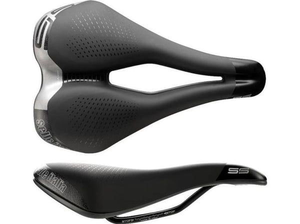 Selle Italia Siodło SELLE ITALIA MAX S 5 SUPERFLOW L (ID match - L3) Fec Alloy 7, soft-tek, żelowe sort (NY)