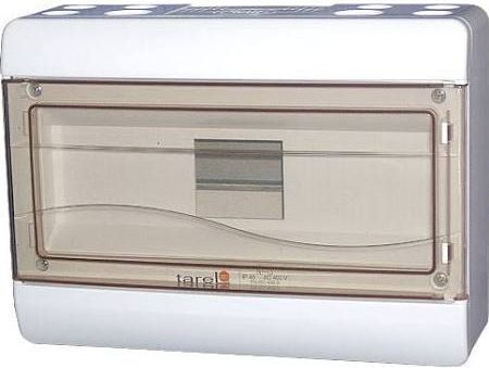 Tarel Modular switchgear 1x13, flush-mounted terminals PE and N 4x16 + 10x10mm2 IP40 (6668-113)