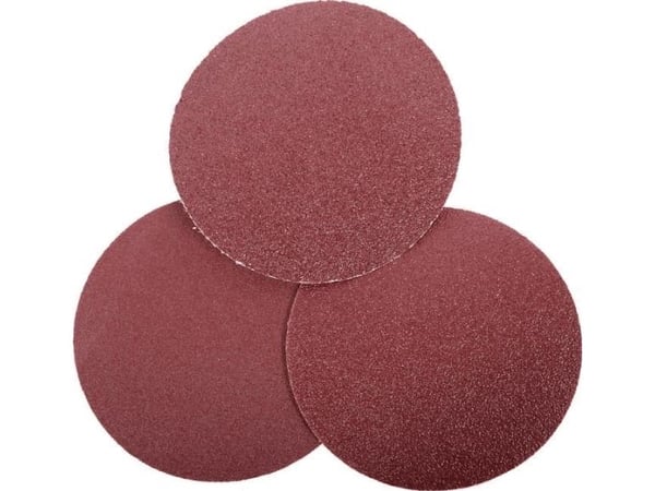 Pro-Line tarrakiinnitteiset hiomalaikat 125mm, 5 kpl, karkeus 40 (49130)