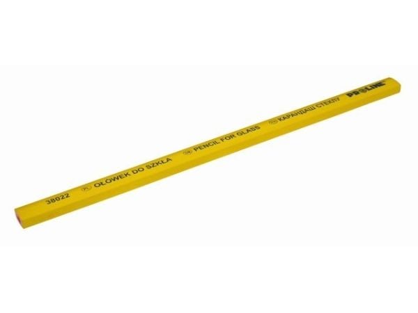 Pro-Line blyerts för glas gul 240 mm - 38022