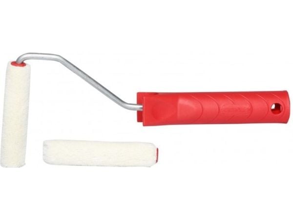 Pro-Line målarvals Welour 10 cm med handtag, 2 st (41247)