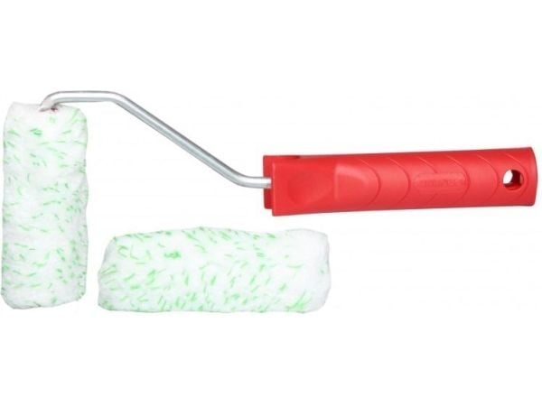 Pro-Line malerrull Rex, oljeskum 10 cm med skaft, 2 stk. (41252) Pro-Line malerrull Rex, oljeskum 10 cm med skaft, 2 stk. (41252)