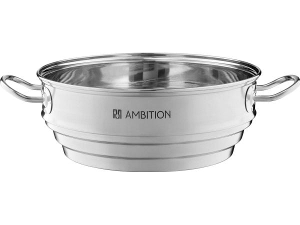 AMBITION Monikäyttöinen höyrystin 20/22/24 cm ACERO (60818)