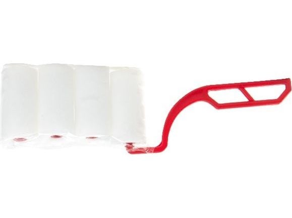 Pro-Line male-/malerrull Moltopren 5 cm med skaft 4 stk (41160)