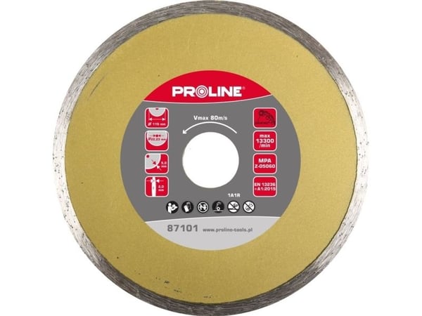 Proline Pro-Line DIMENTALINIS TARŠAS (MAT.BAD) 125 * 2, 2 * 5, 0 * 22, 23 PROLINA