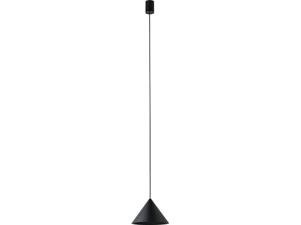 Hängande lampa Nowodvorski konformad Zenith 7996 modern svart för rum
