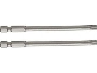 Pro-Line skrutrekkerbit 1/4" T10, L=100 mm, 2 stk (10810)