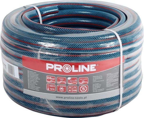 Pro-Line 4-lagers trädgårdsslang 1" 20 m rulle (99442) Pro-Line 4-lagers trädgårdsslang 1" 20 m rulle (99442)