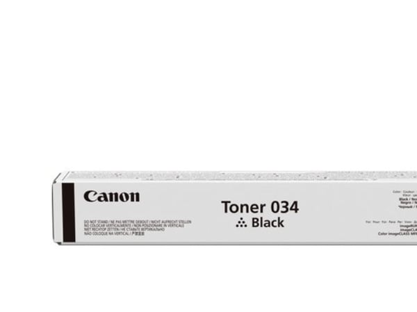 Canon 034, 12000 sivua, Musta, 1 kpl