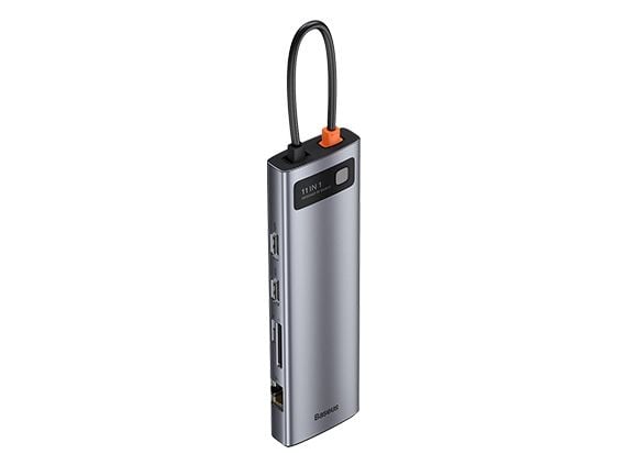 Baseus USB-C-asema/replikaattori (BSU2900) Baseus USB-C-asema/replikaattori (BSU2900)