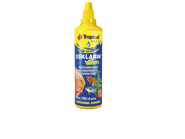 TROPICAL Esklarin Aloevera - forberedelse til vandbehandling - 100 ml