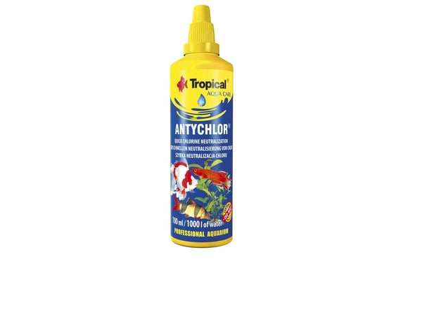 Tropisk ANTYKLOR FLASKE 100ml