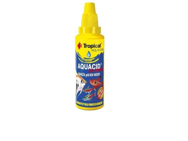 Tropical Aquacid pH Minus flaske 30 ml