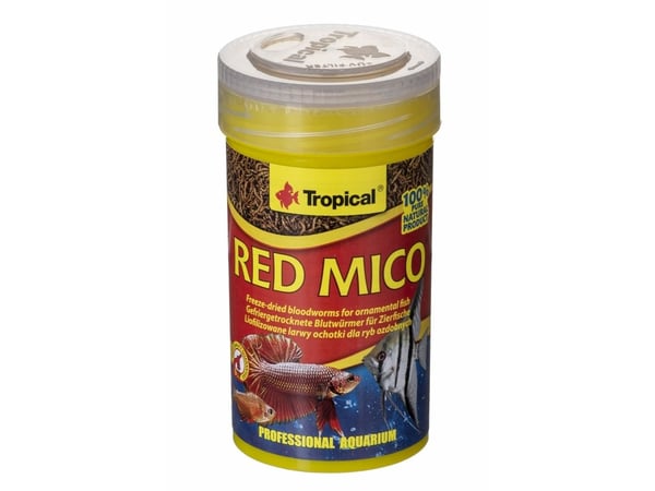 Tropical Red Mico boks 100 ml/8 g