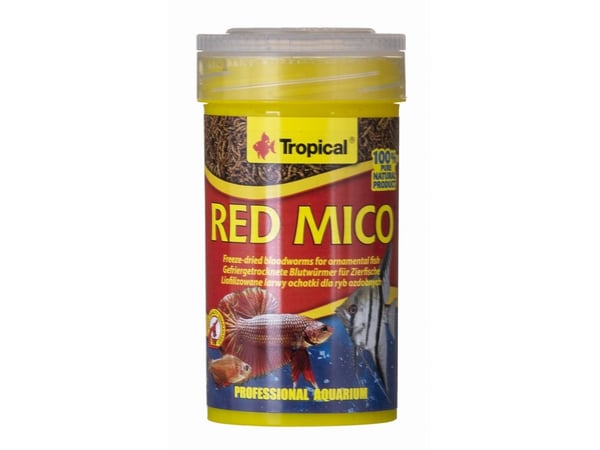 Tropical Red Mico boks 100 ml/8 g