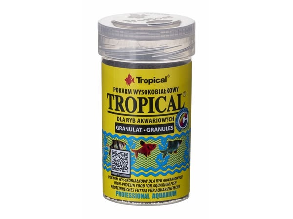 Tropisk granulat kan 100 ml/50g