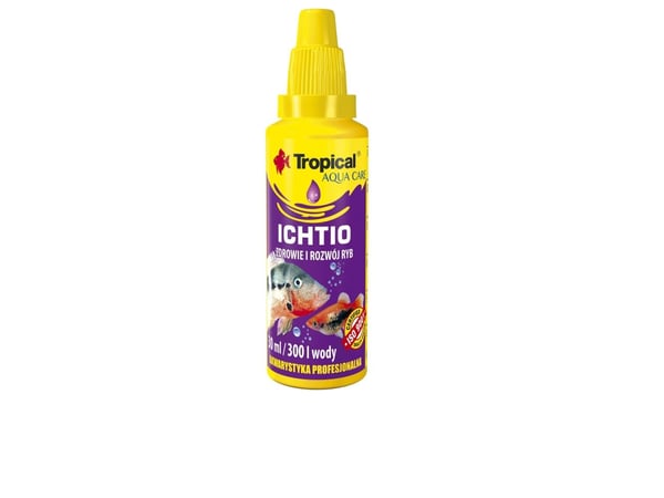 TROPICAL Ichtio - kalatautilääke - 30 ml