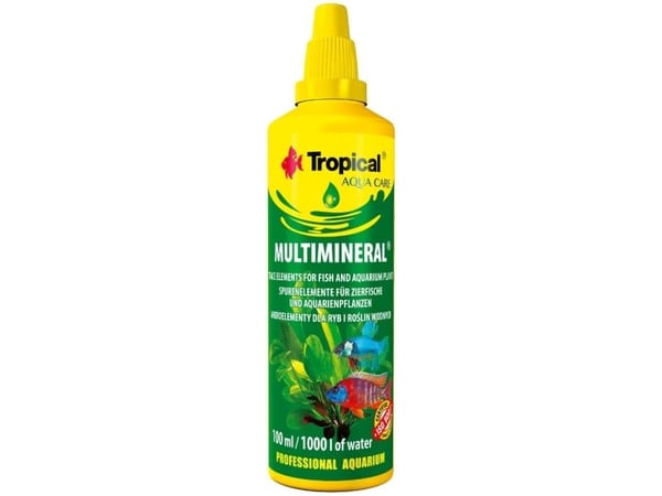 Tropical MULTIMINERAL BUT. 100 ml