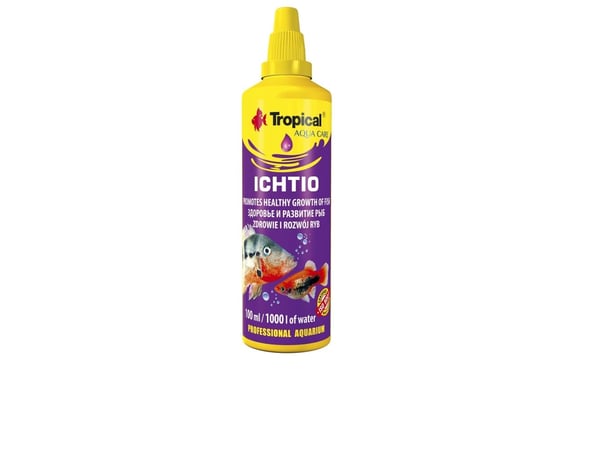 Tropical Ichtio akvarierengöring 100 ml (32134)