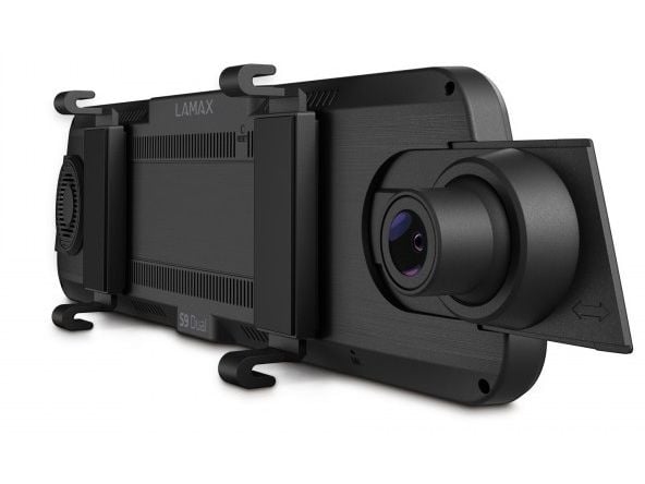 Lamax S9 Dual, Ledning & Trådløs, 1920 x 1080 piksler, 30 fps, 150°, H.264, MOV, JPG