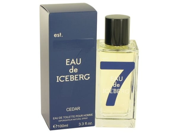 Iceberg Eau de Iceberg Cedar EDT 100ml