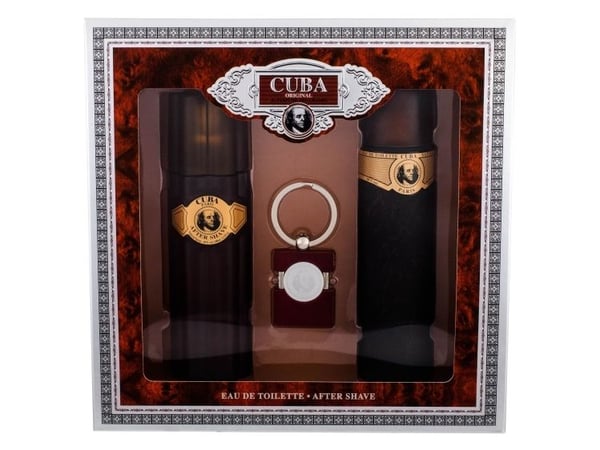Nippu Cuba Gold EDT 100ml + AS 100ml + avaimenperä + avaimenperä