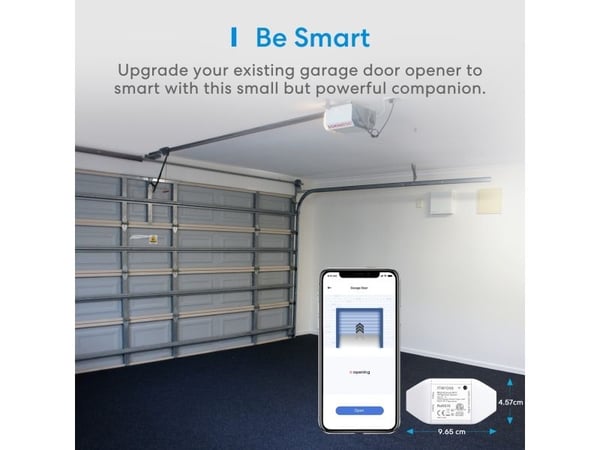 Meross MSG100HK Smart garasjeportåpner