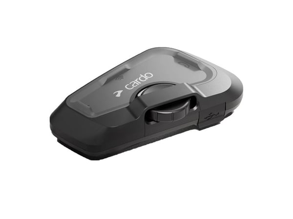 Cardo FRC4X003, 4 kanaler, 1200 m, -20 - 55 °C, Sort, CE FCC / IC SIG BT TELEC UKCA, 13 timer
