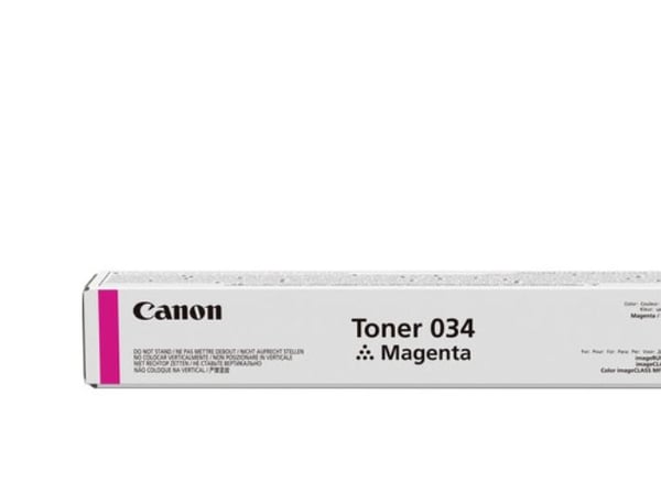 Canon 034, 7300 sivua, Magenta, 1 kpl