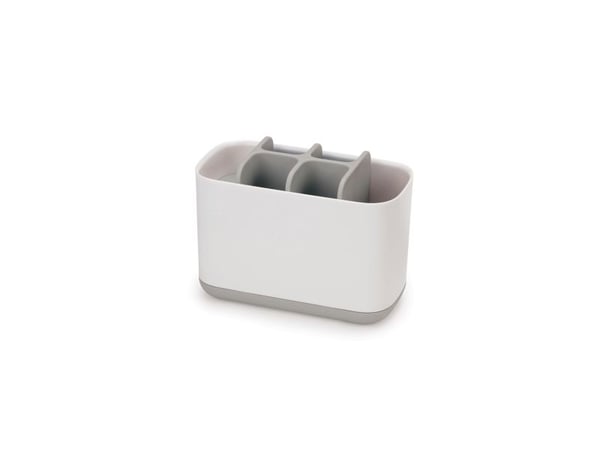 Joseph Joseph 70510, Frittstående tannbørsteholder, Grå, Sink, Bord, Vindu, 171 mm, 86 mm, 128 mm