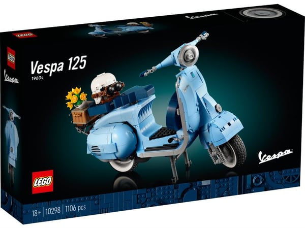 LEGO Creator Expert Vespa 125 10298