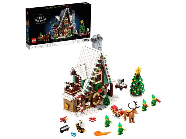 LEGO Winter Village 10275 Joulutonttujen kerhotalo