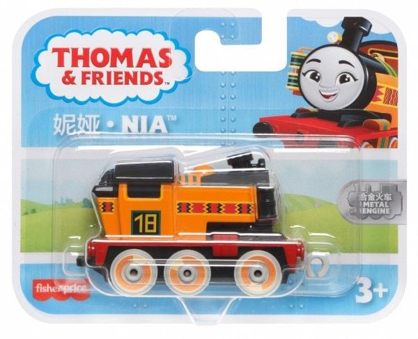Tom and Friends Nia metal locomotive