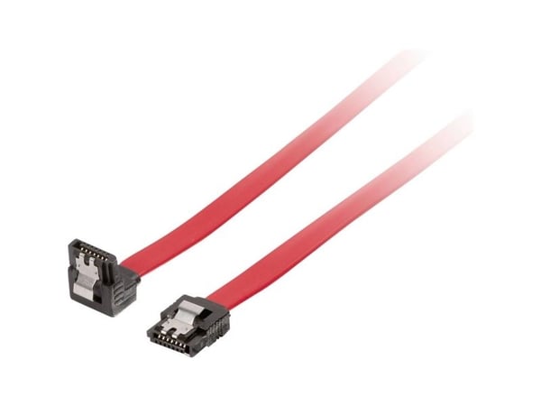 Equip 111802, 0,5 m, SATA II, SATA 7-pin, SATA 7-pin, Hankjønn/hankjønn, Rød