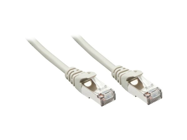 Lindy 48340, 0,3 m, Cat5e, F/UTP (FTP), RJ-45, RJ-45, Grå