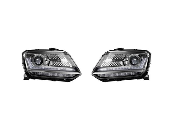 OSRAM Automotive LEDHL107-BK LEDriving komplett fjernlys (RGB) for (L x B x H) 260 x 372 x 343 mm