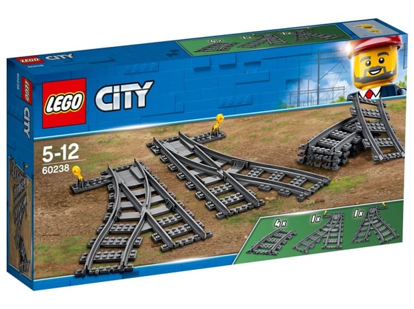 LEGO City 60238 Vaihtoraiteet