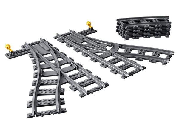 LEGO City 60238 Vaihtoraiteet