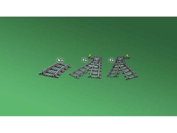 LEGO City 60238 Vaihtoraiteet