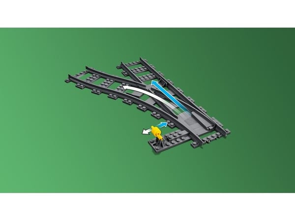 LEGO City 60238 Vaihtoraiteet